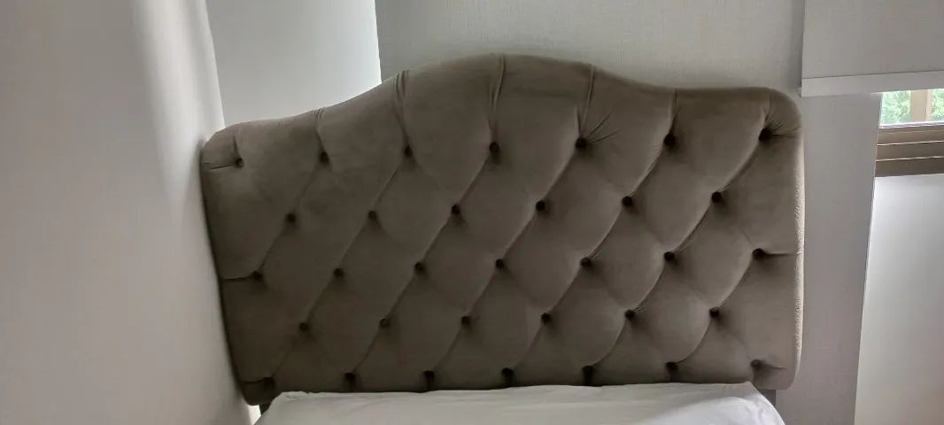 Vendo 2 cabeceiras de cama(casal e solteiro) - Foto 2