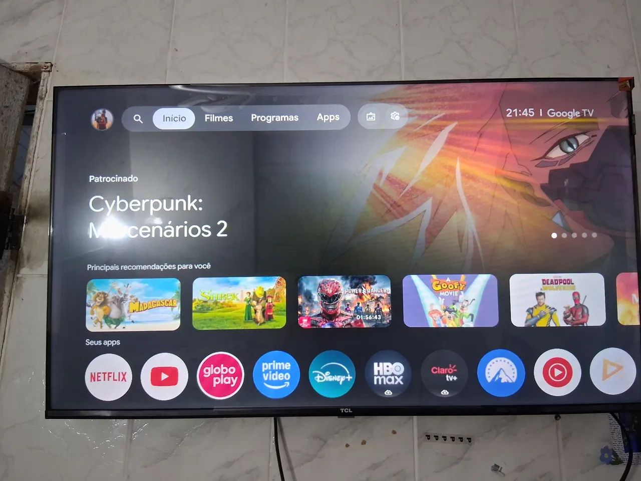 Televisão 40 polegadas TCL - Foto 2