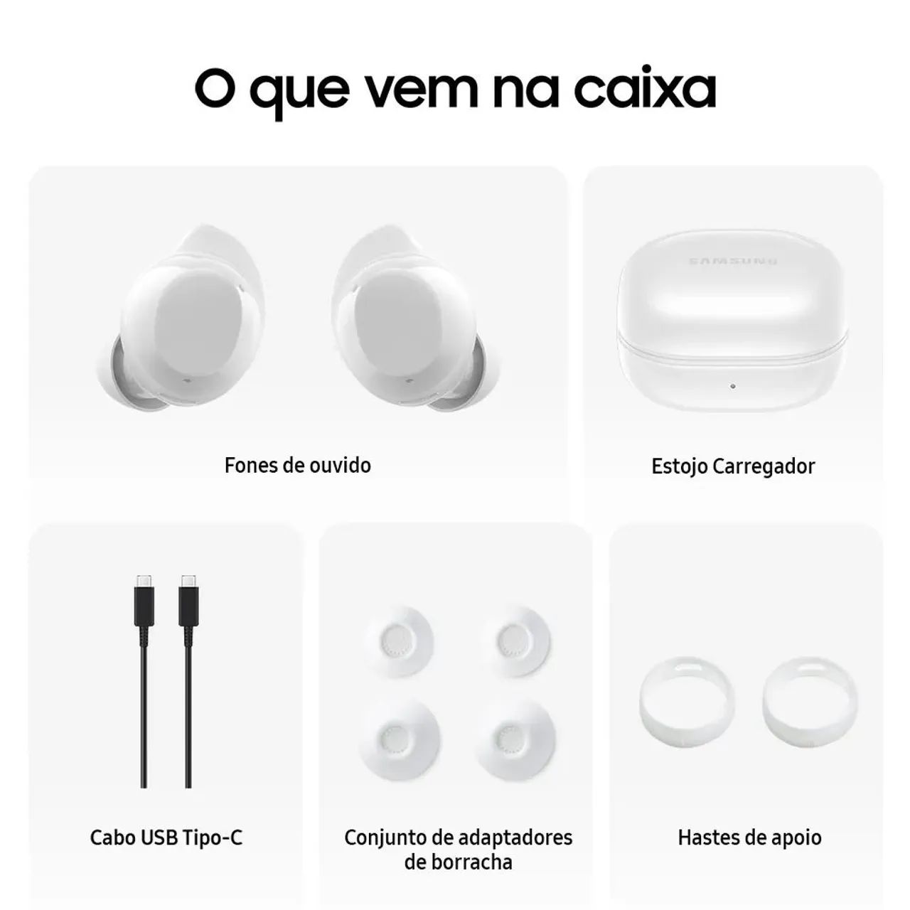 LACRADO Fone de ouvido Samsung Galaxy Buds Core - Foto 3