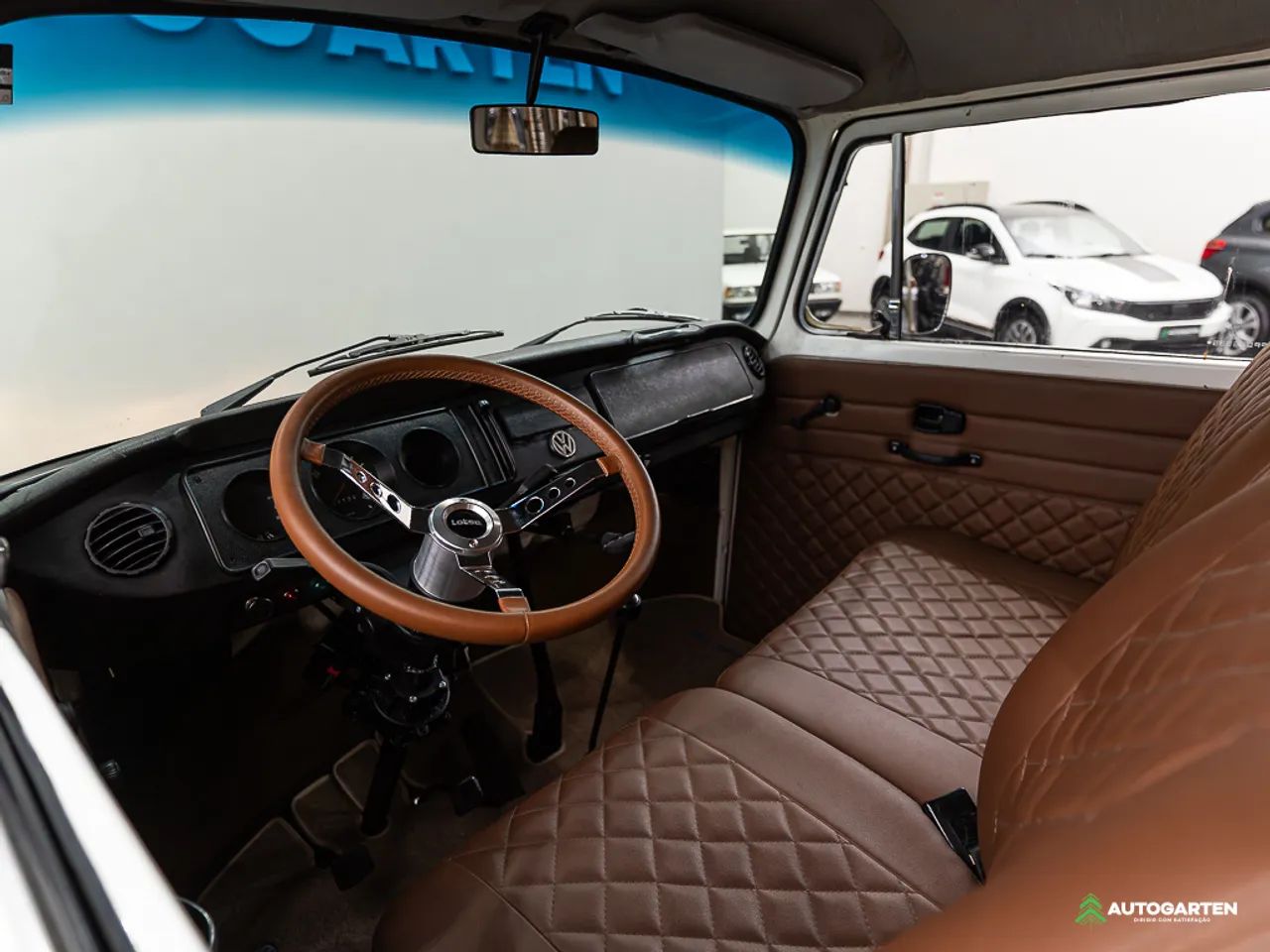 Volkswagen Kombi Lotação 1.6 MPI (álcool) 1994