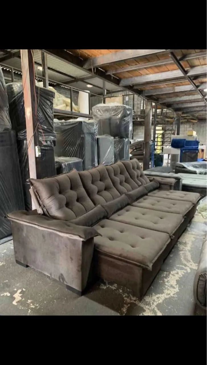 Sofa de canto novo 