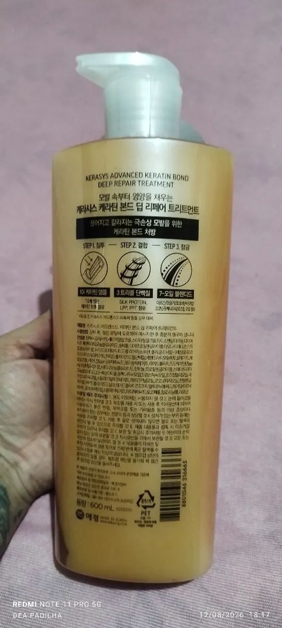 Creme de Tratamento Kerasys  - Foto 2