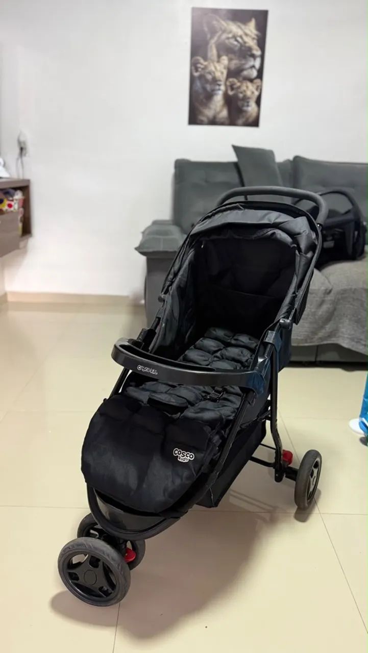 Carrinho de bb e bb conforto  - Foto 4