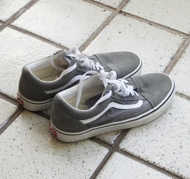 Vans Old Skool Cinza - Original