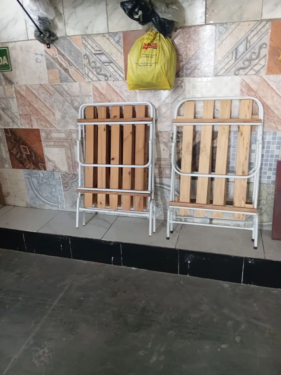 Vendo cama de campana 