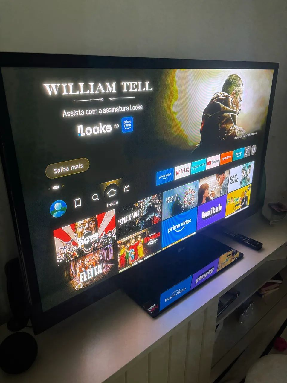 TV LG Plasma 50? - Modelo 50PT250B