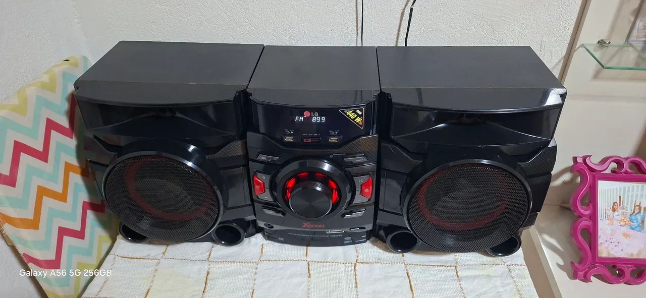 Mini System Lg 440w