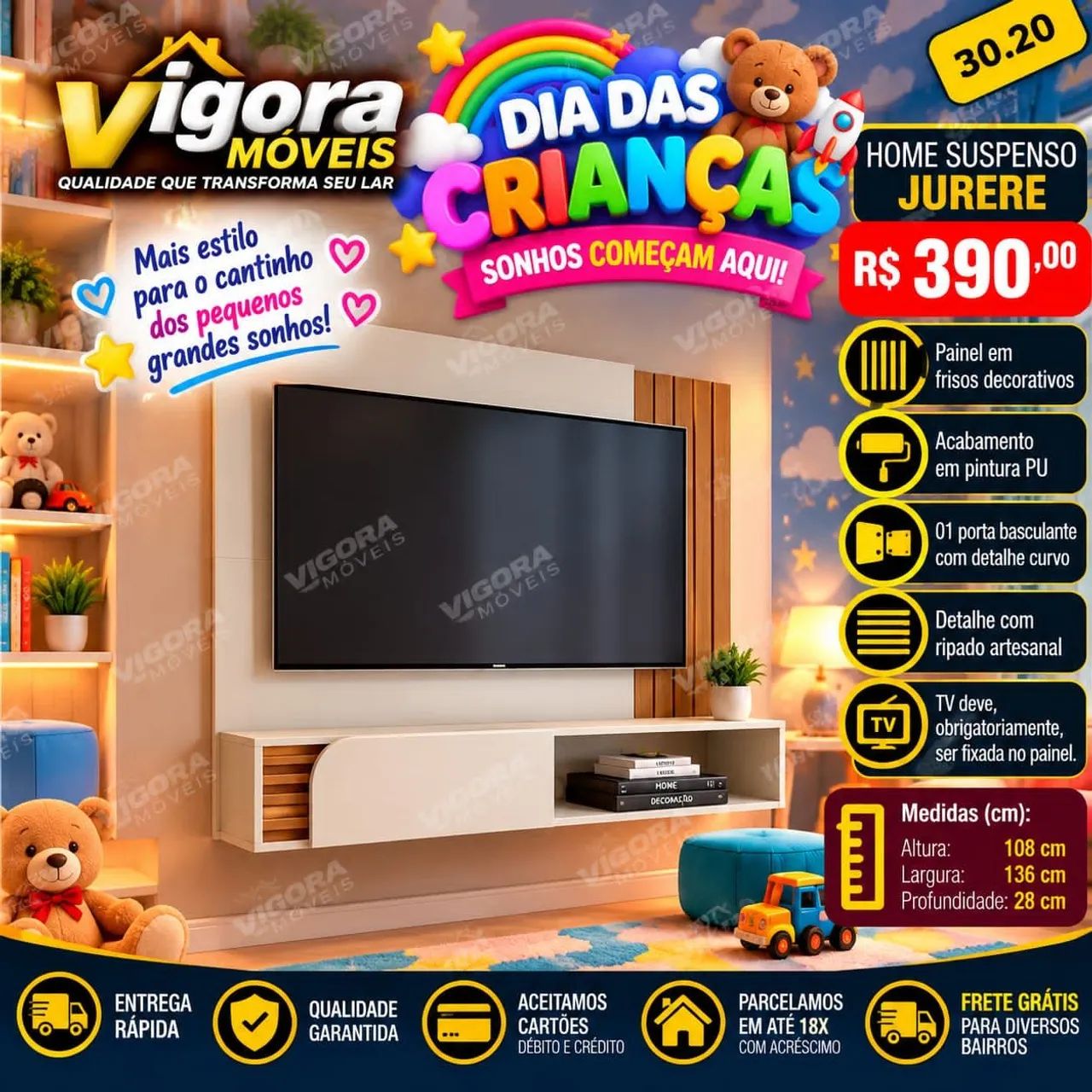 Móveis direto da fábrica  - Foto 3