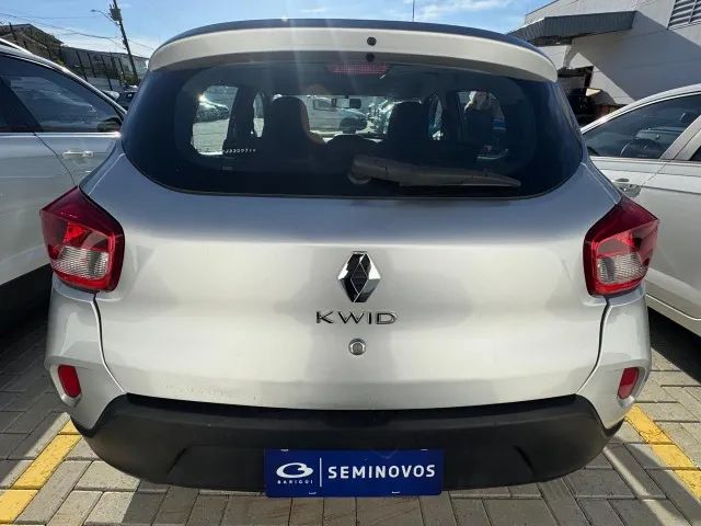 Renault Kwid Zen 1.0 Flex 12V 5P Mec. 2023 - Foto 5