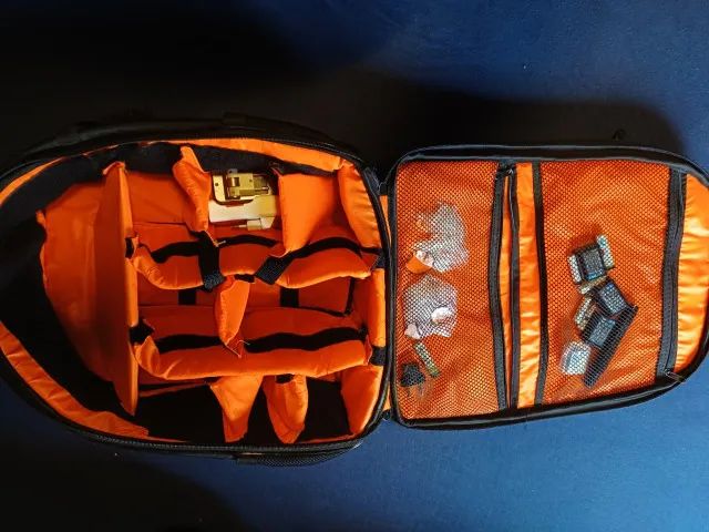 Mochila West New Vmb Para Câmeras E Notebook (Usado) - Foto 4