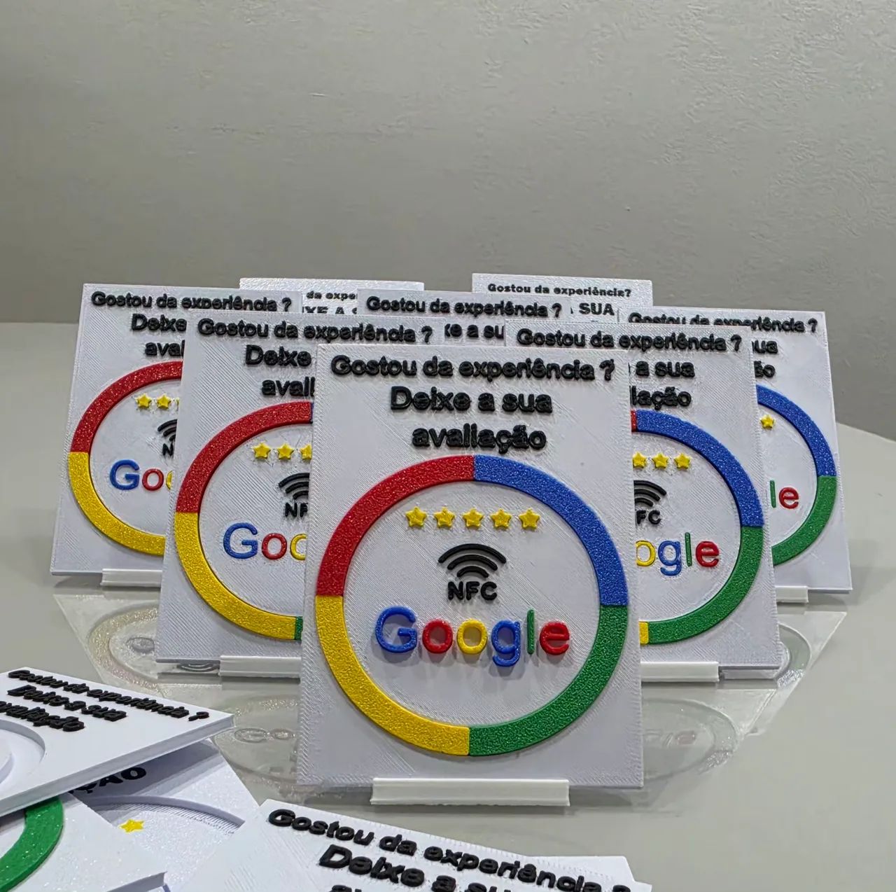 Seu Negócio na Google ! Placa de avaliação com NFC ! - Foto 2