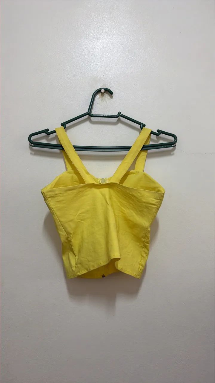 Top amarelo - Foto 2
