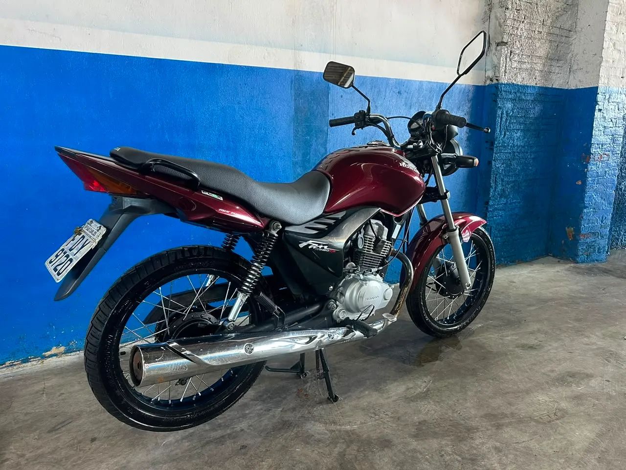 Honda CG 150 Fan ESI 2012 - Foto 5