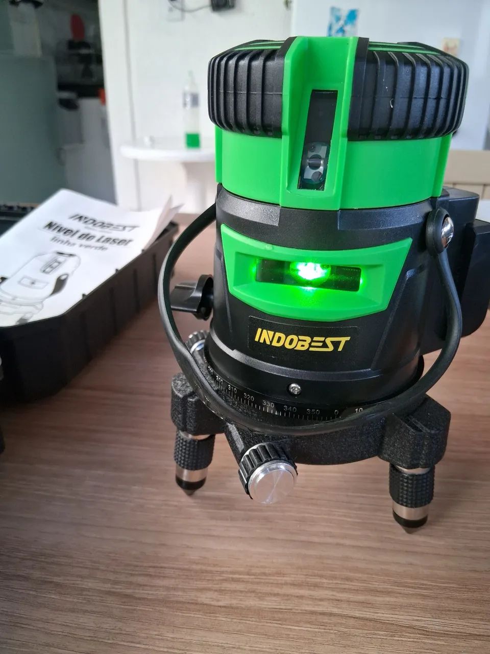 Nível a laser novo nunca usado - Foto 2