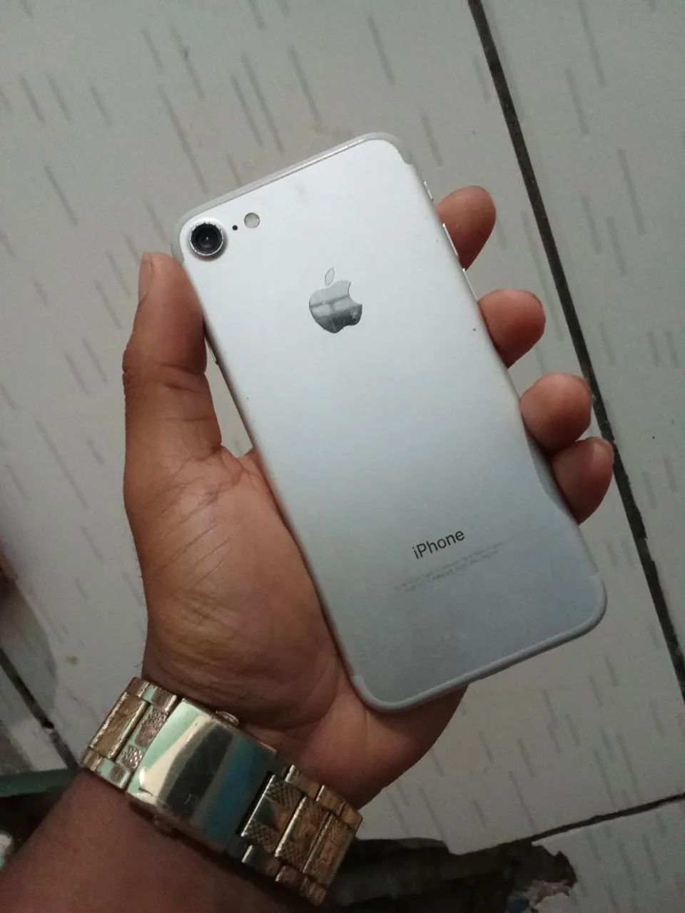 iPhone 7 pra vender ligeiro 