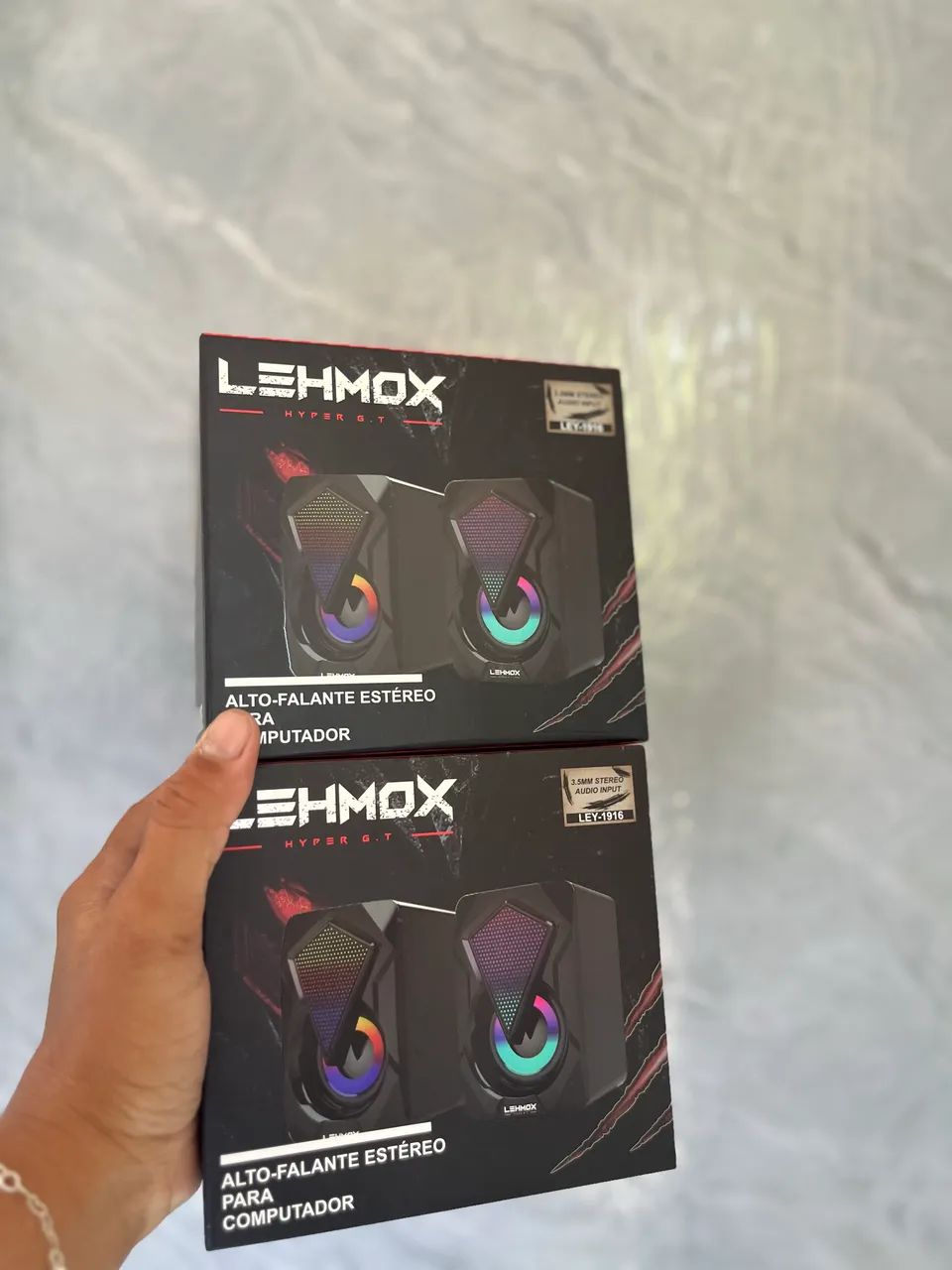 Caixa de som para Pc USB - Entrega a domicílio 