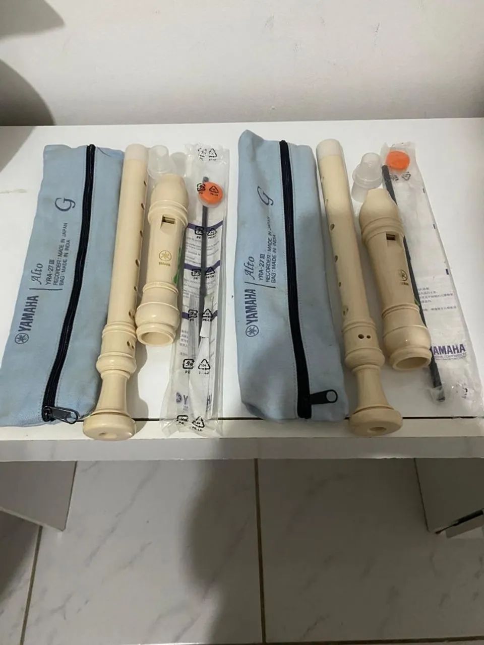 Flauta doce Yamaha 