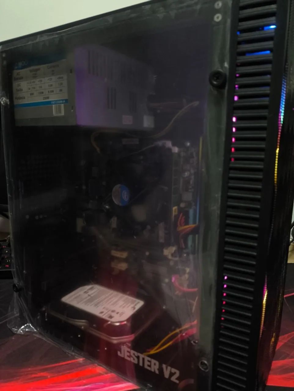 COMPUTADOR GAMER NO PLASTICO - Foto 4