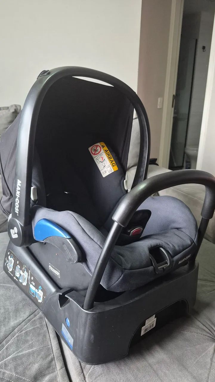 Bebê Conforto MAXI COSI + BASE