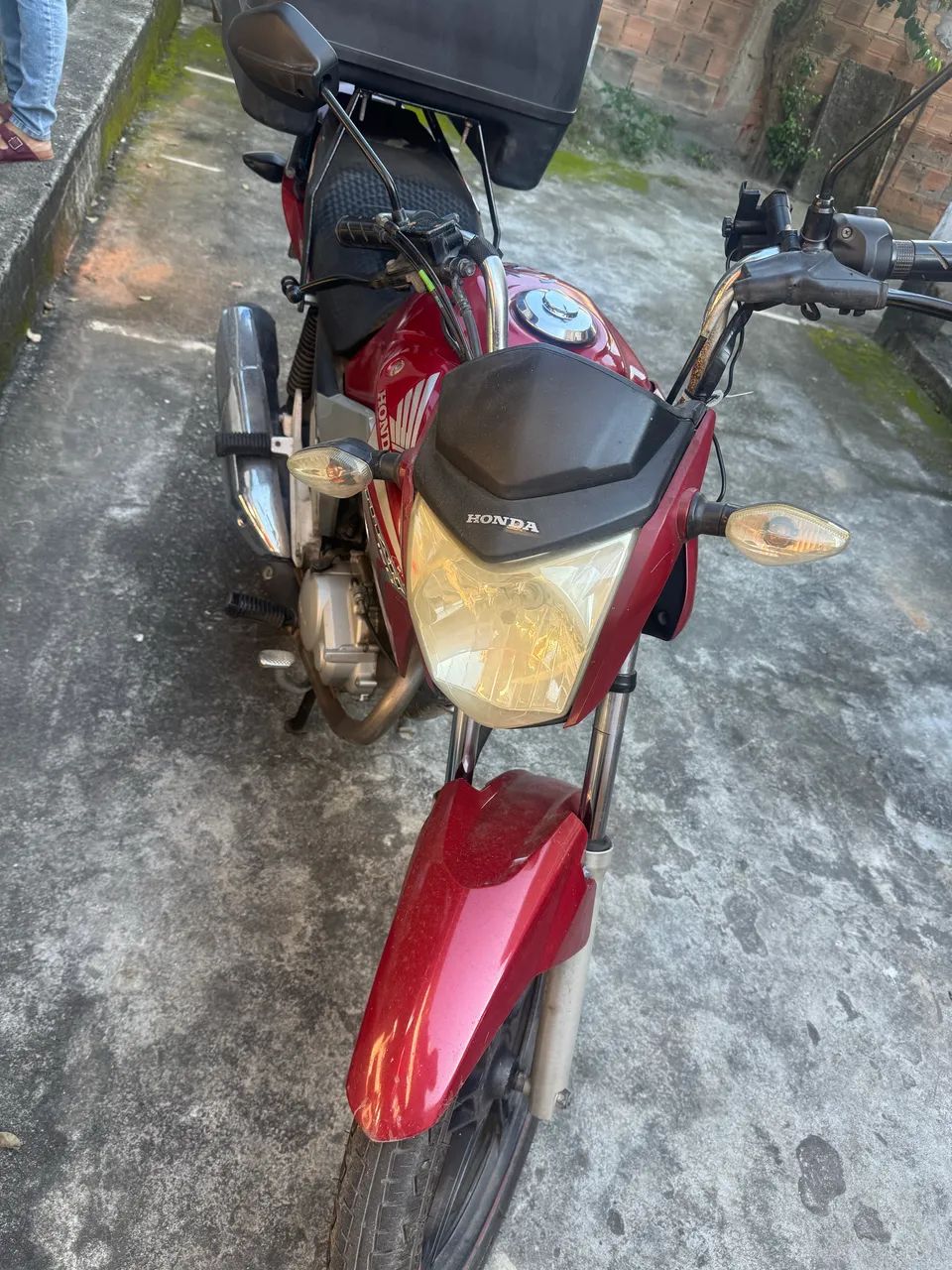 Tintan 150 ( SÓ PEGAR E ANDAR  - Foto 4