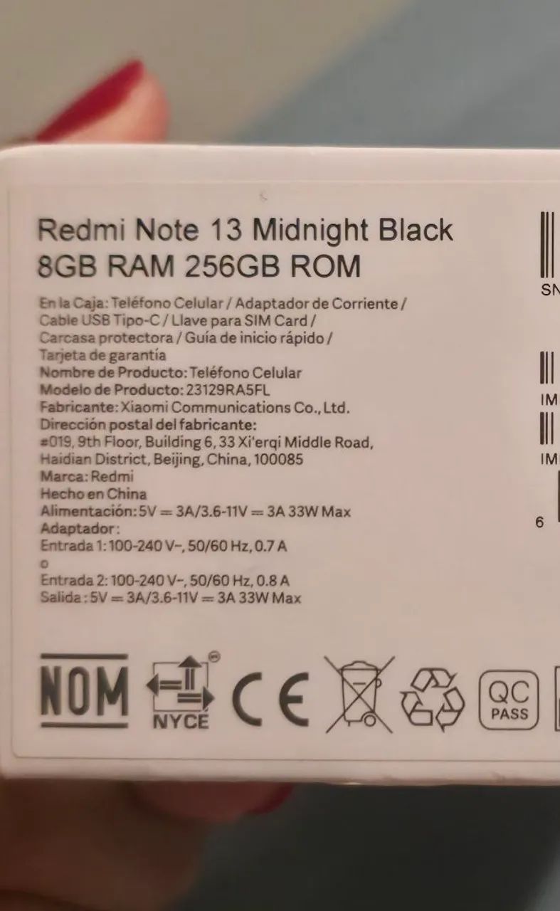 Celular Xiaomi Redmi 13 256gb - Foto 5
