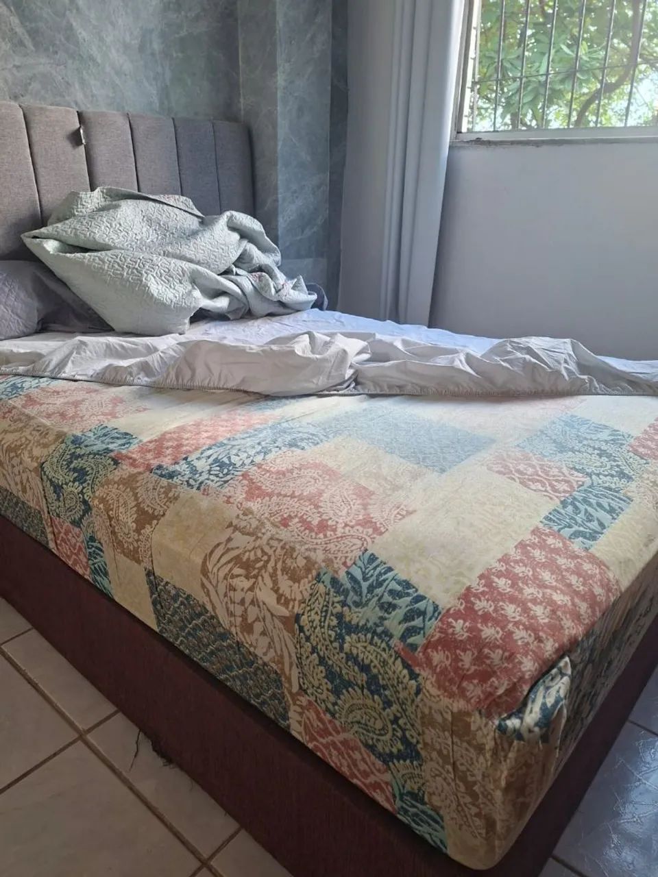 Vendo Colchão com molas ensacadas 