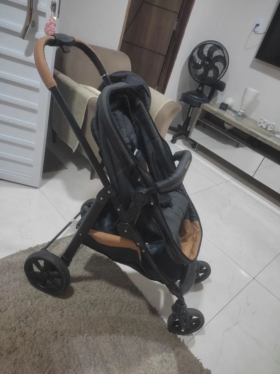 Carrinho de bebê GALZERANO  - Foto 2