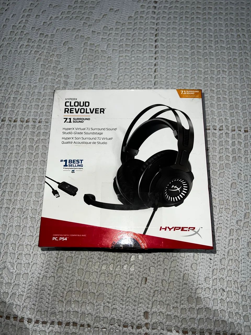 Headset HyperX Cloud Revólver 7.1 - Foto 4