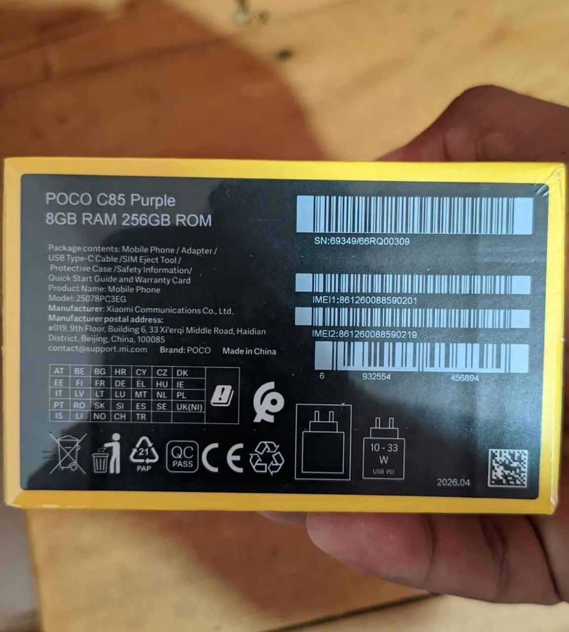 Celular Xiaomi POCO C85 - Foto 4