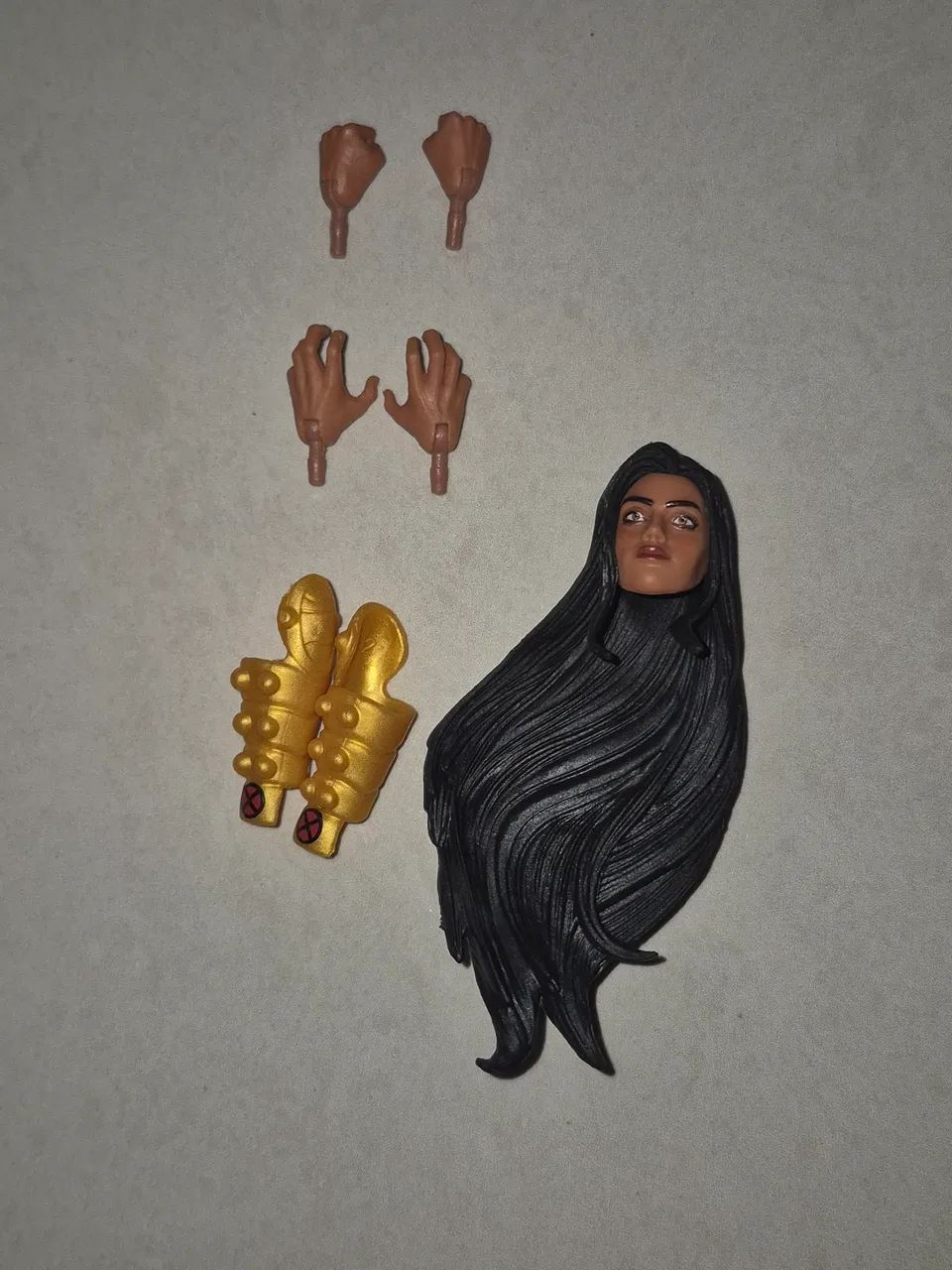 Monet st croix marvel legends + BAF Ch'od