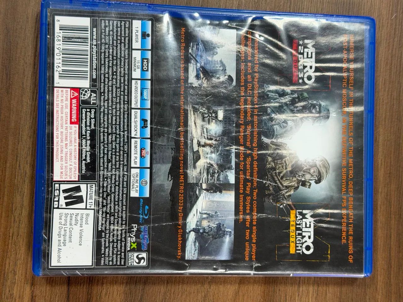 Metro Redux para ps4 - Foto 3
