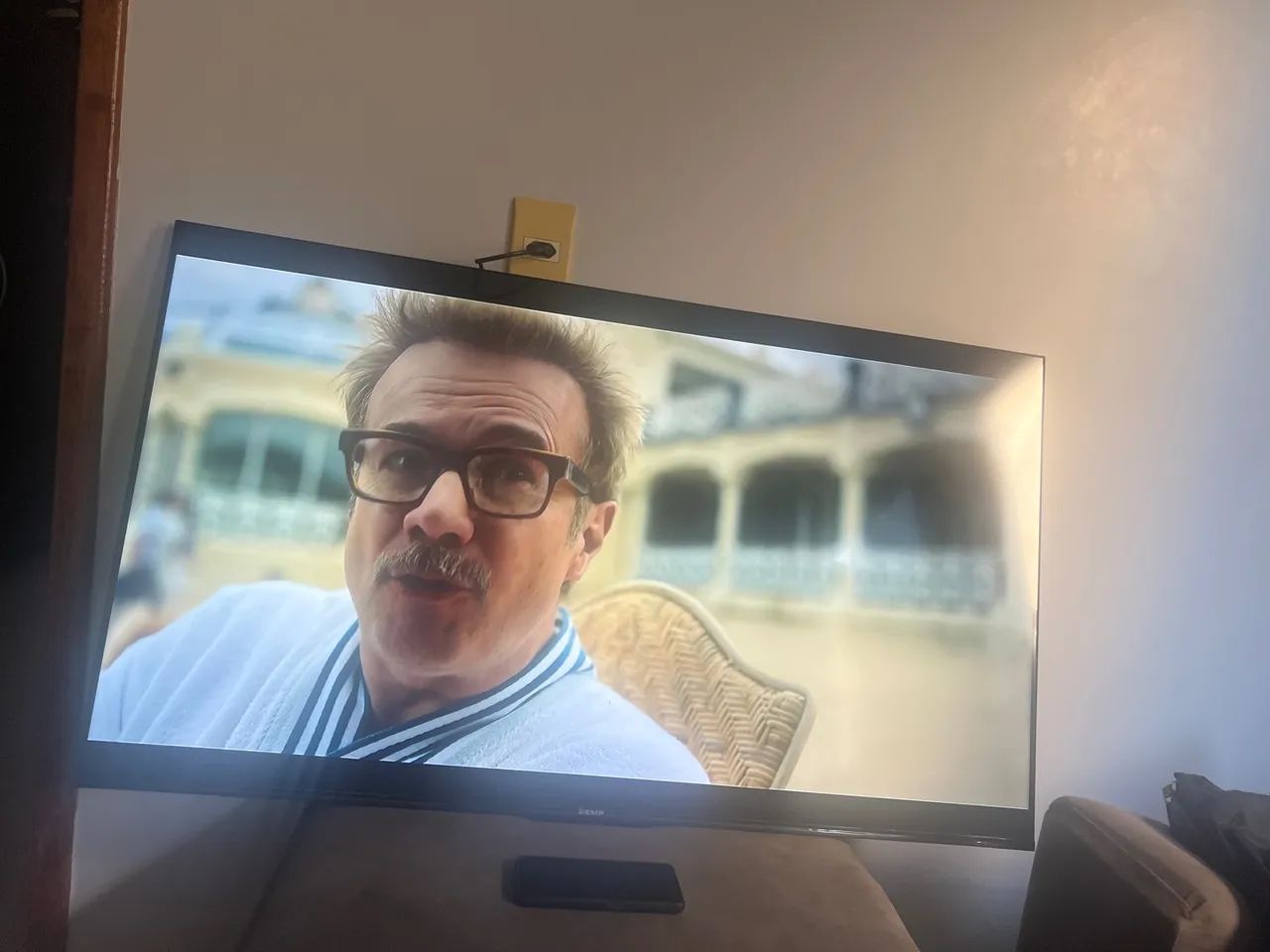 Tv Semp 55? com nota fiscal zera - Foto 2