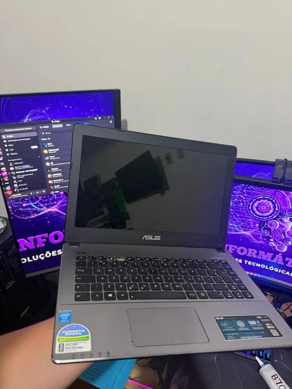 NOTEBOOK ASUS I5 4GTH 