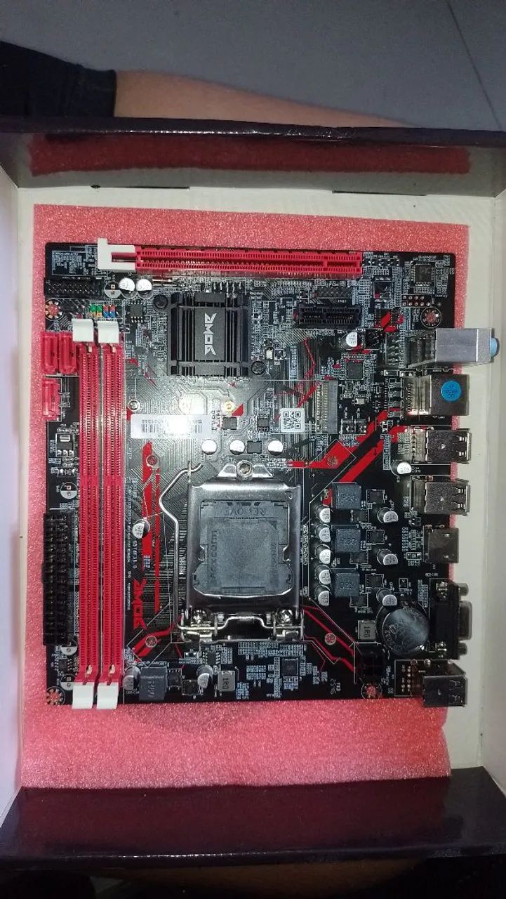 Placa-mãe DMOG GM-H61D3. - Foto 5