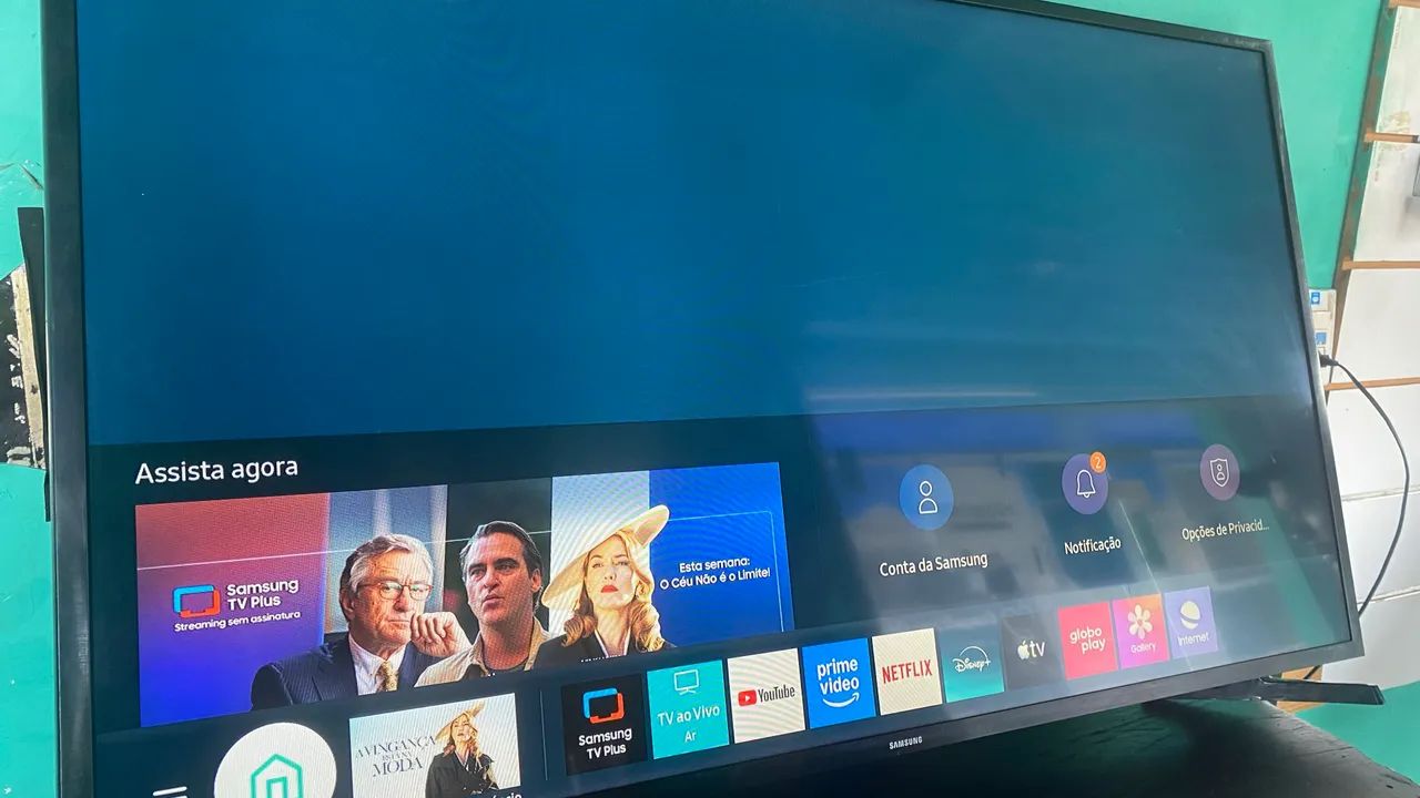 TV SMART SAMSUNG 50? POLEGADAS FUNCIONANDO 100% - Foto 2