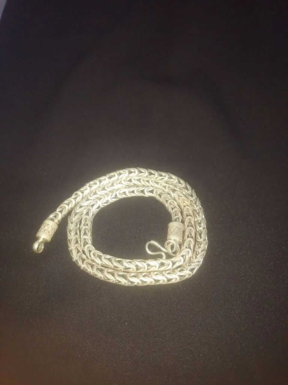 Cordão de prata  - Foto 2