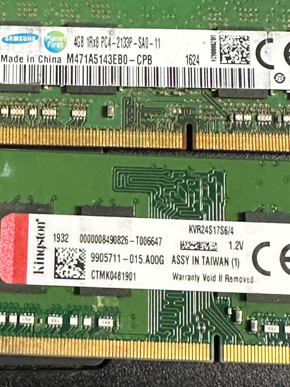 Memórias RAM lote  - Foto 2