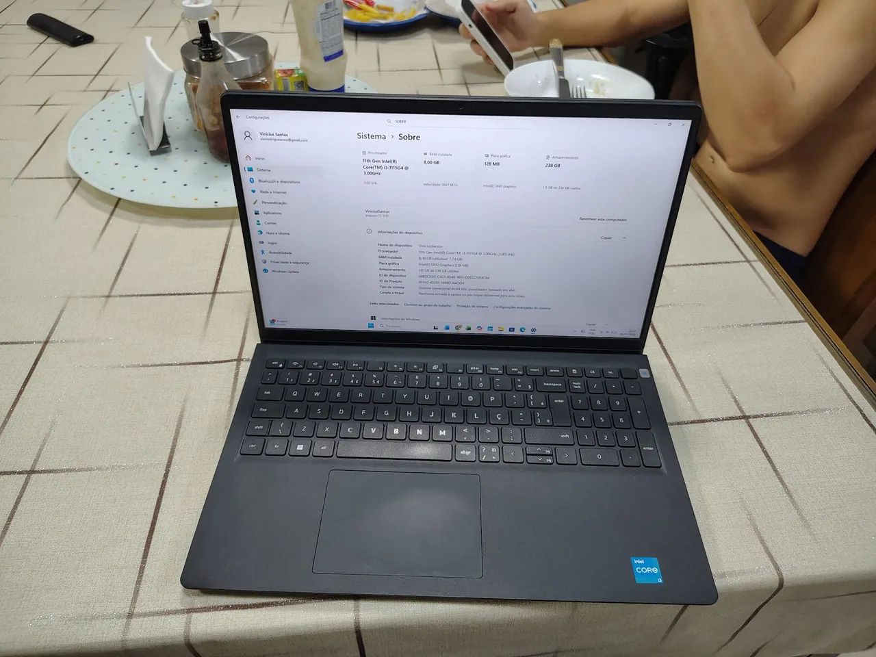 ? Notebook Dell Inspiron 15 3511 ? Impecável!