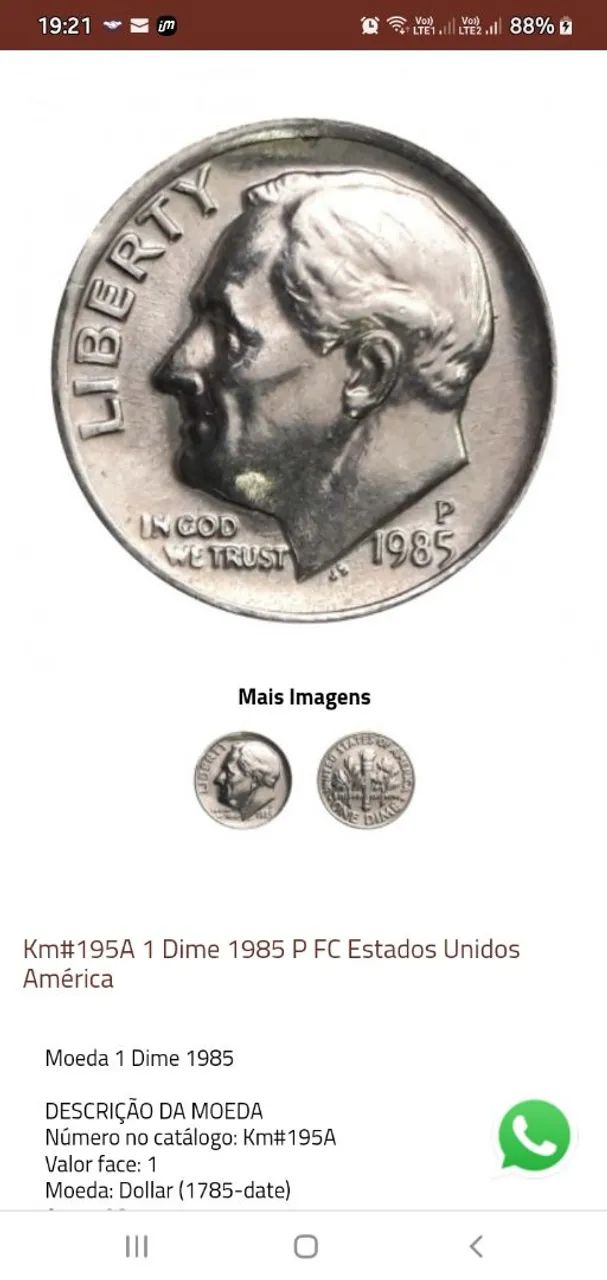 Moedas - Foto 5
