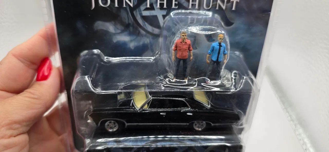 Greenlight Collectibles Super Natural Join The Hunt  - Foto 3