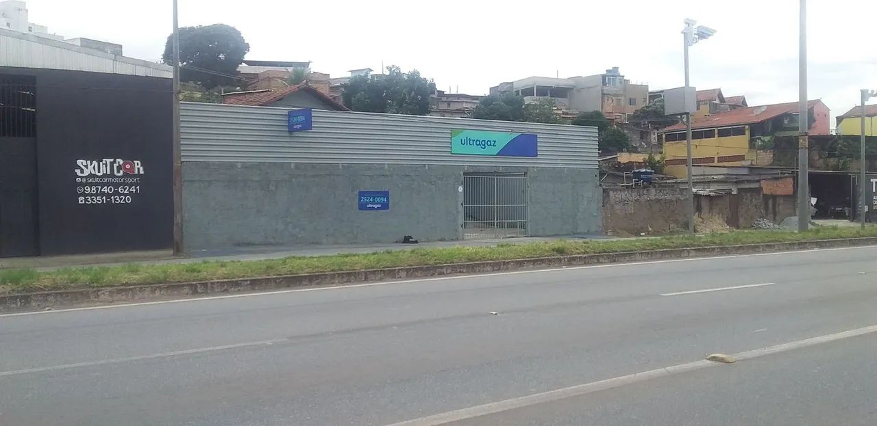 ÁREA COMERCIAL ÁGUA BRANCA 