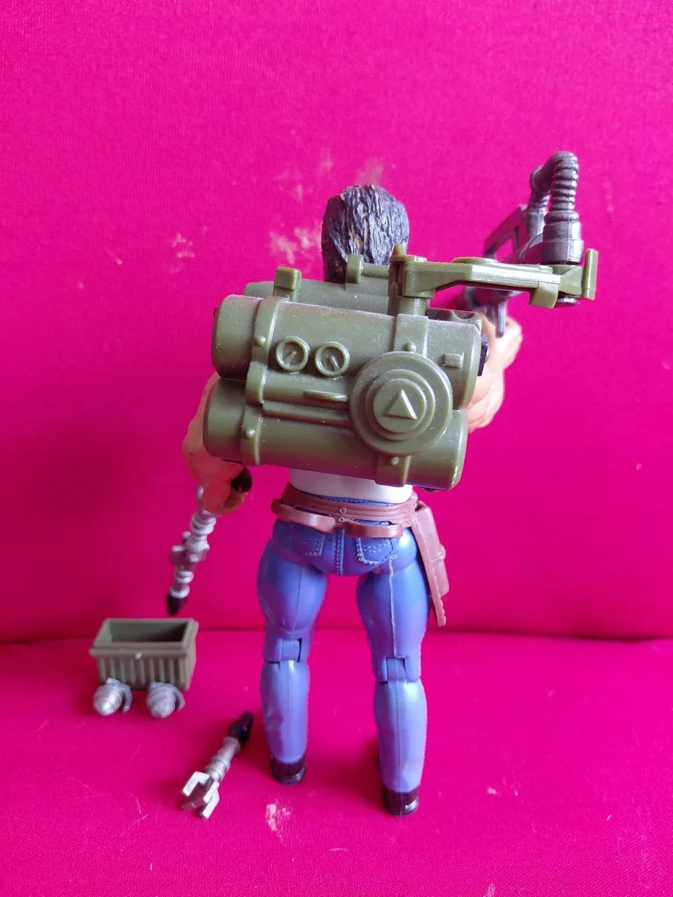 Rambo sem camisa (coleco) - Foto 3