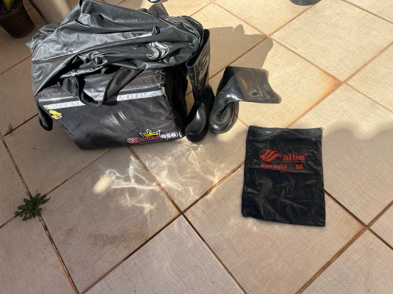 Kit entrega motoboy 
