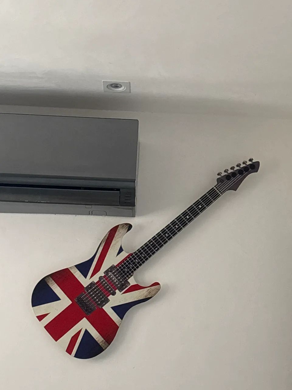 Guitarra de decoração