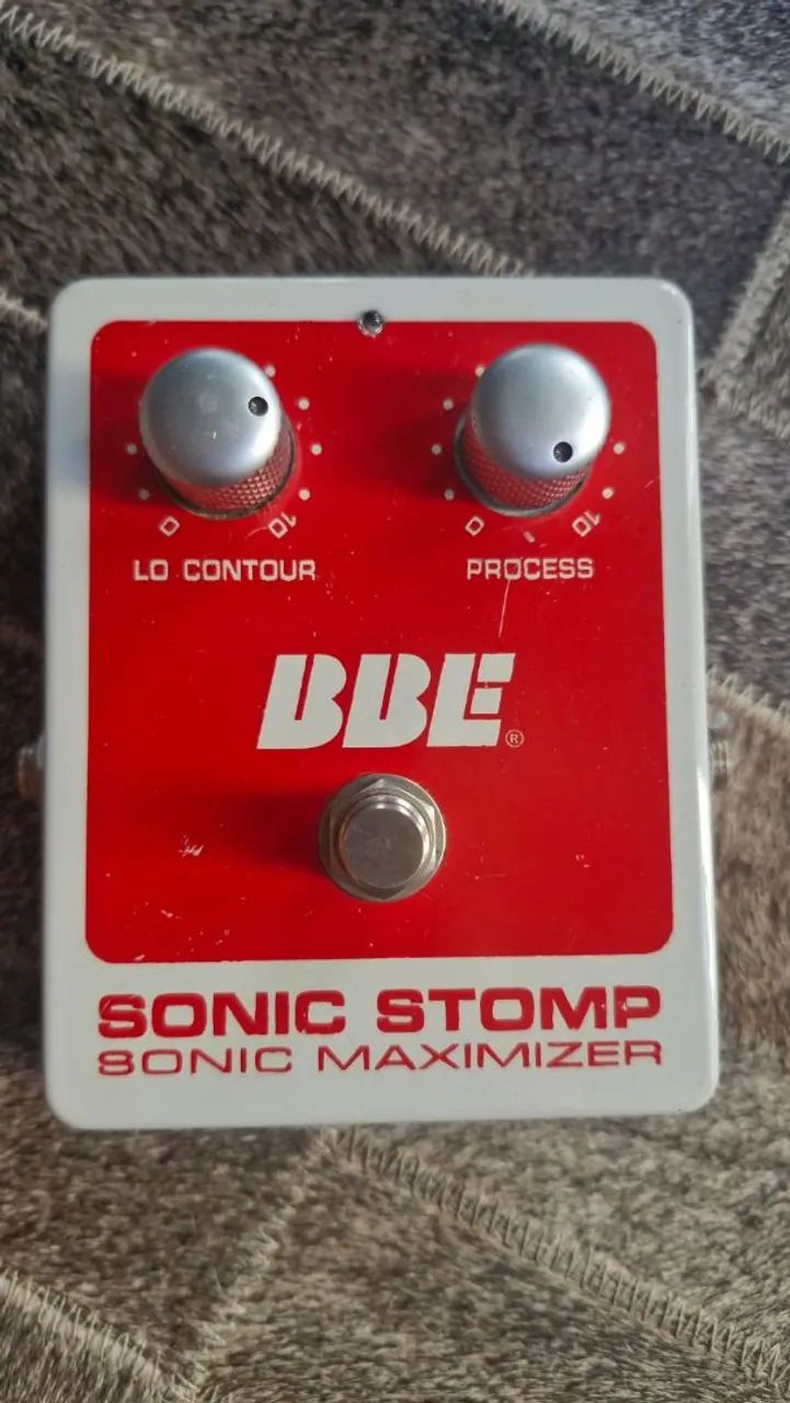 Pedal BBE Sonic Maximizer (Stomp) - Foto 3