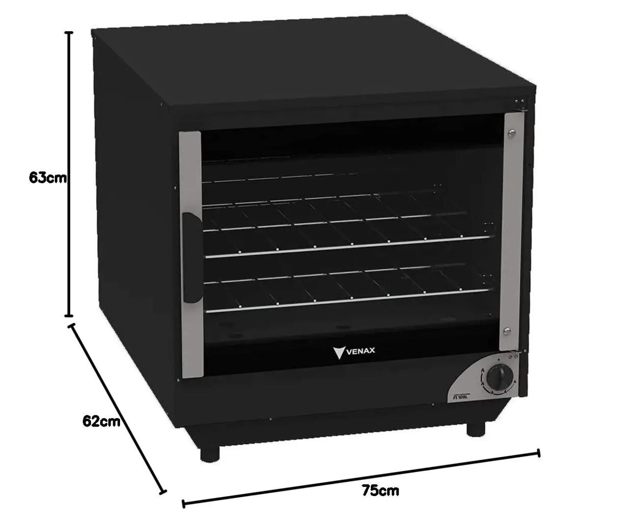 Forno venax industrial 