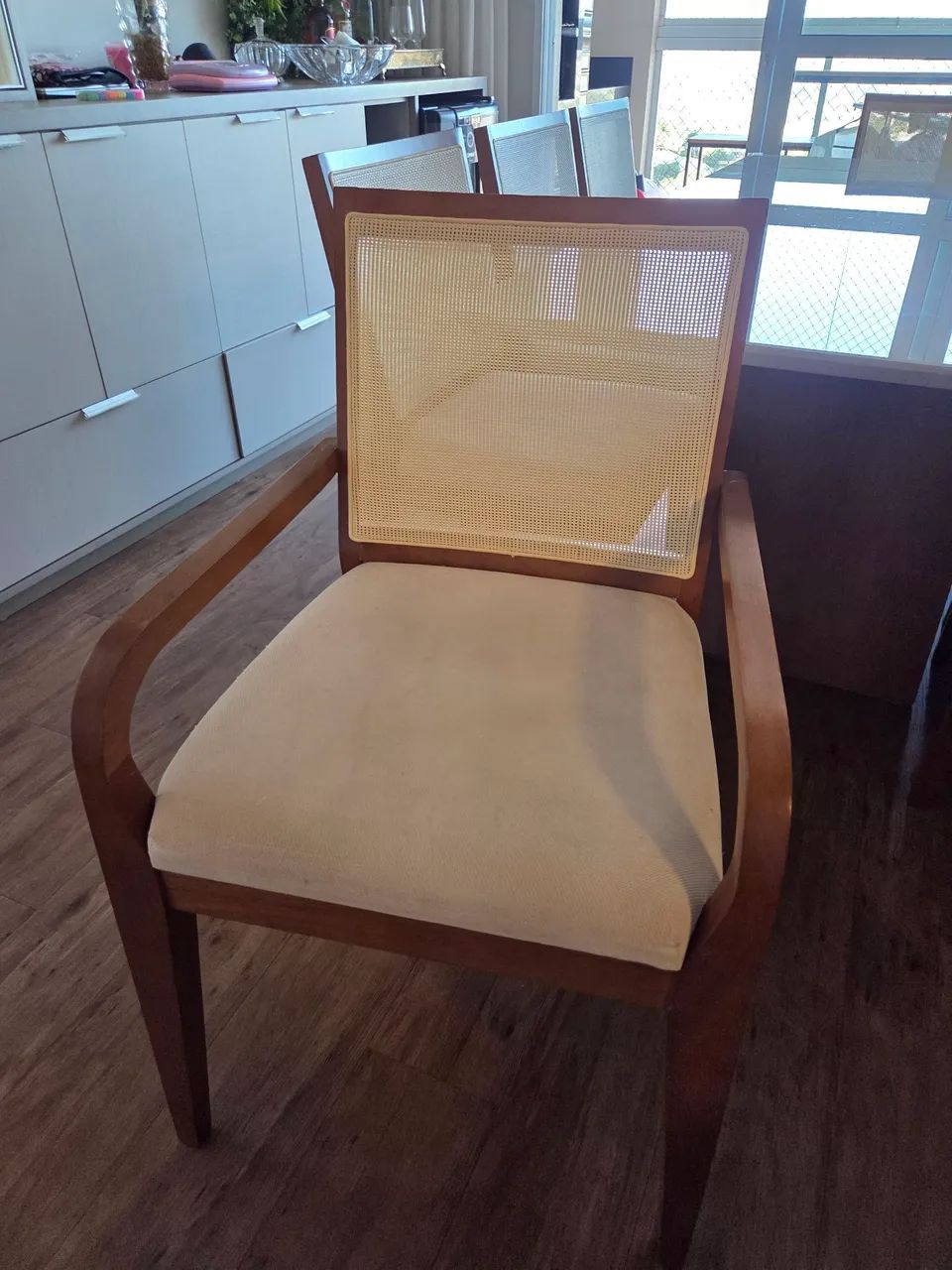 Conjunto de Mesa de Jantar 8 lugares - Foto 4