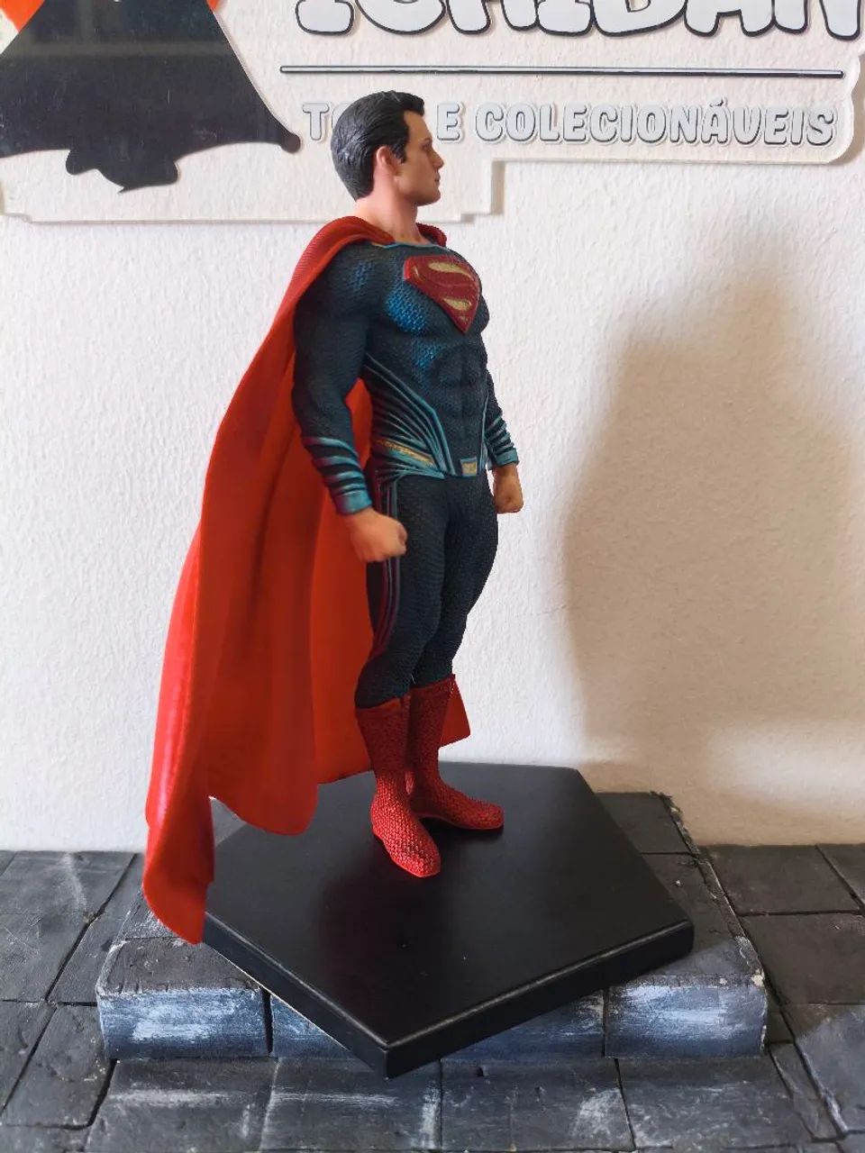 Iron Studios Superman (Superman Vs Batman) 1/10 - Foto 3