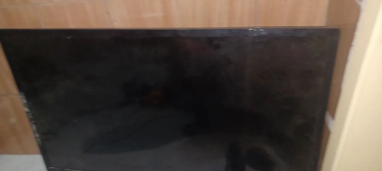 TV não smart mas compatível com internet.