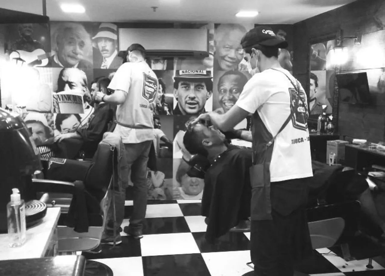 Passo ponto - Barbearia Guanabara São Gonçalo 